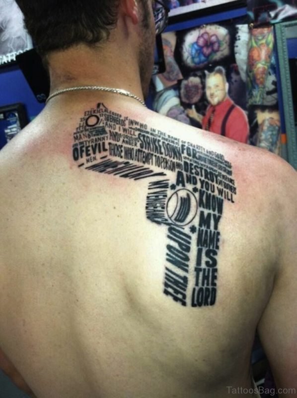 Gun Tattoo 