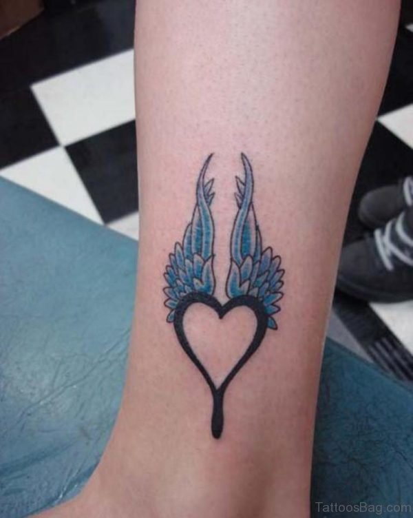 Heart And Wings Tattoo 