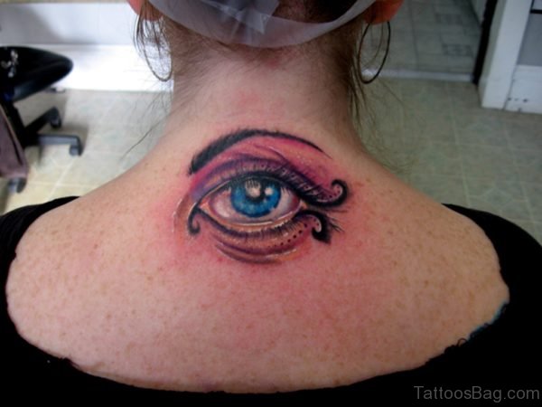 Human Eye Tattoo