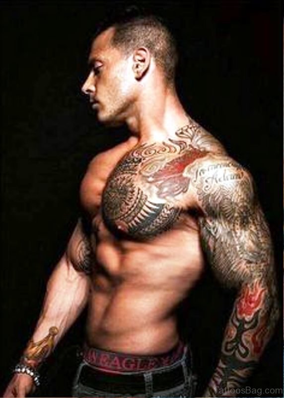 Image Of Tattoo On Shoulder