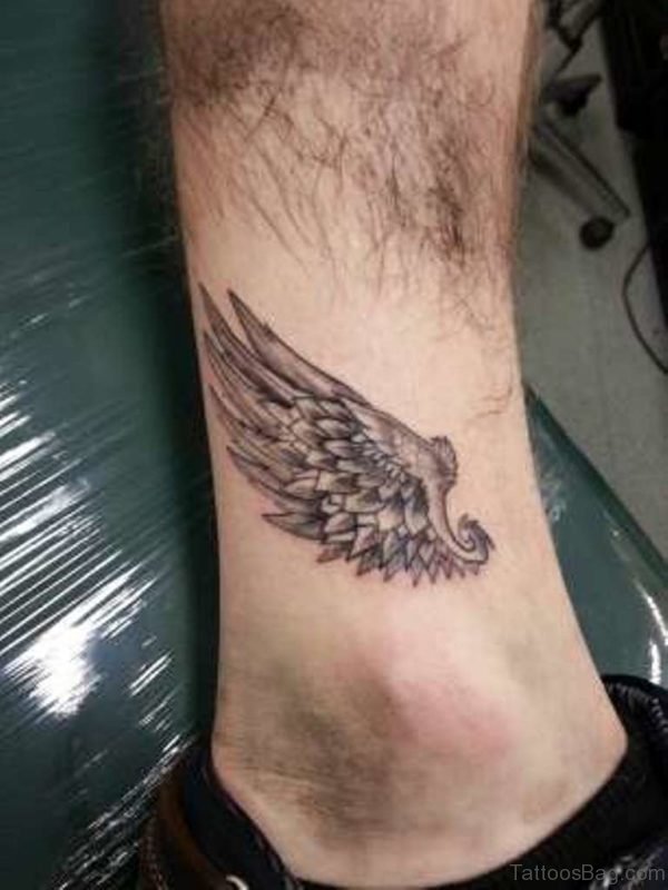 Impressive Wings Tattoo