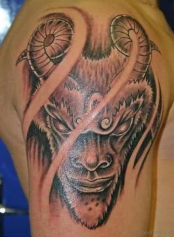 Incredible Aries Tattoo