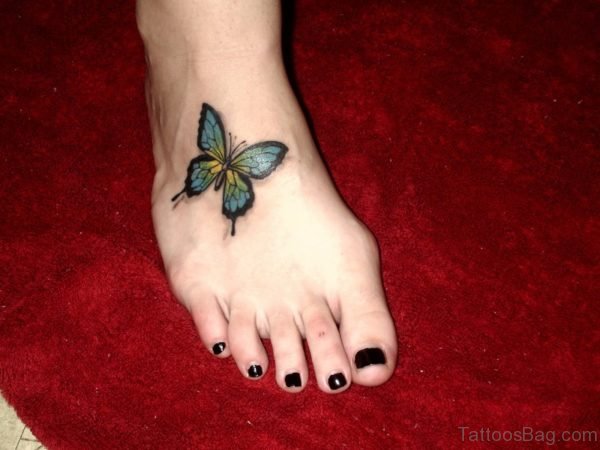 Incredible Butterfly Tattoo