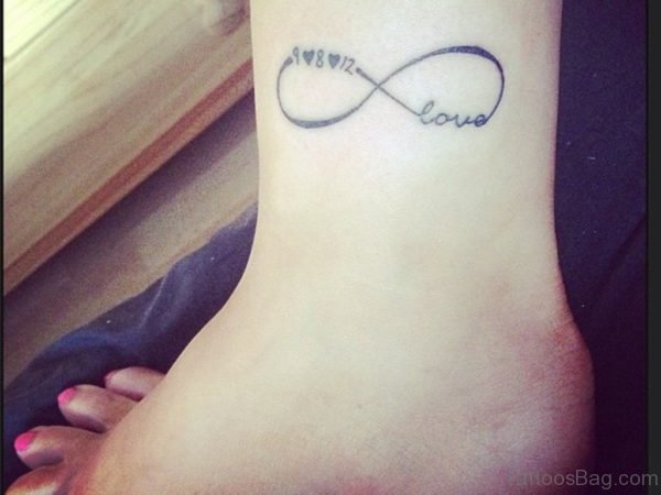 Infinity Symbol Tatto