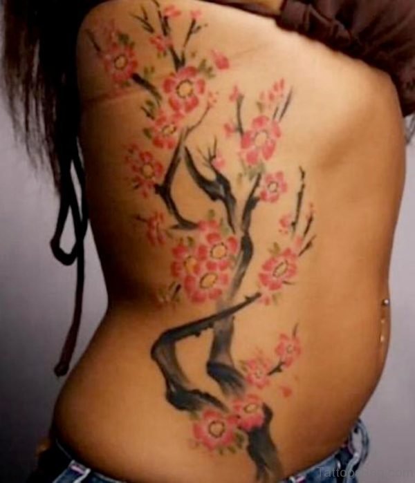 Ive Tree Tattoo