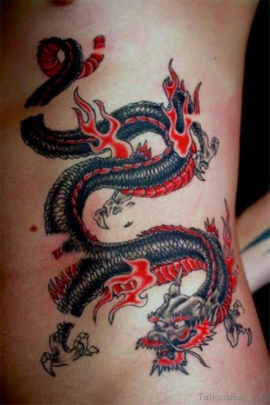 Japanese Dragon Tattoo