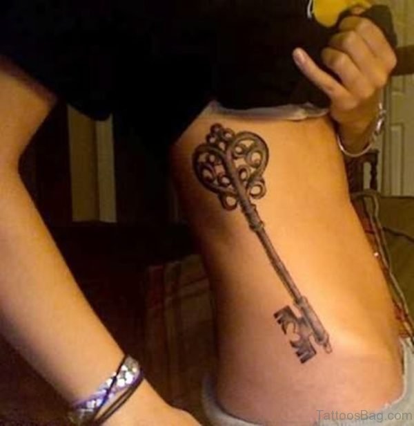 Key Tattoo 