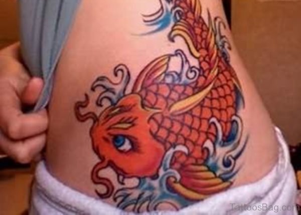 Koi Fish Tattoo 