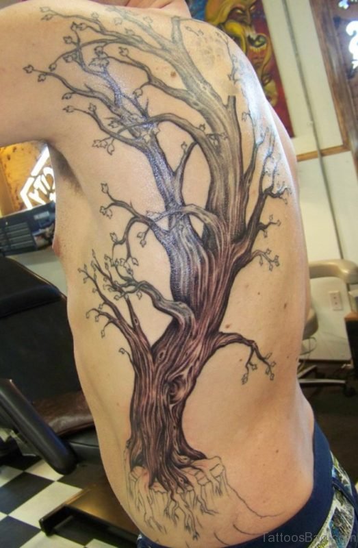 Large Tree Tattoo