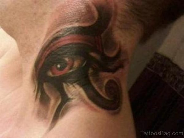 Larger Eye Tattoo