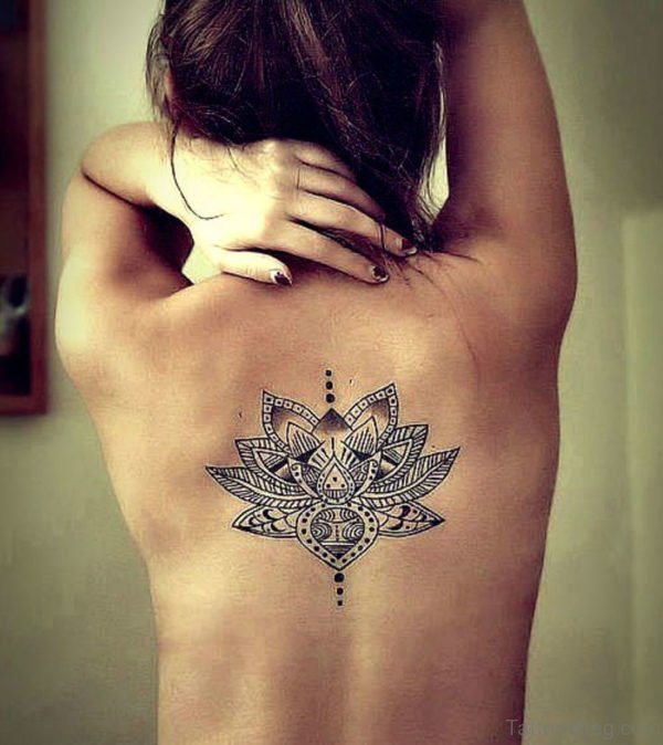 Lotus Tattoo design 
