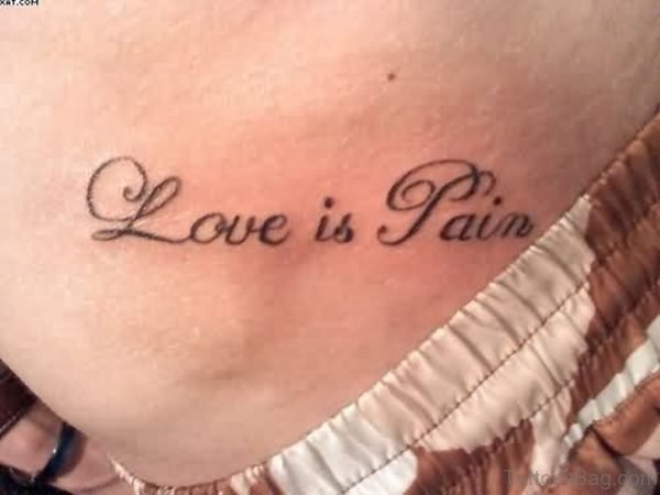 Love Is Pain