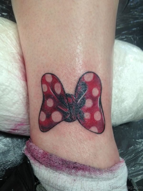 Lovely Bow Tattoo