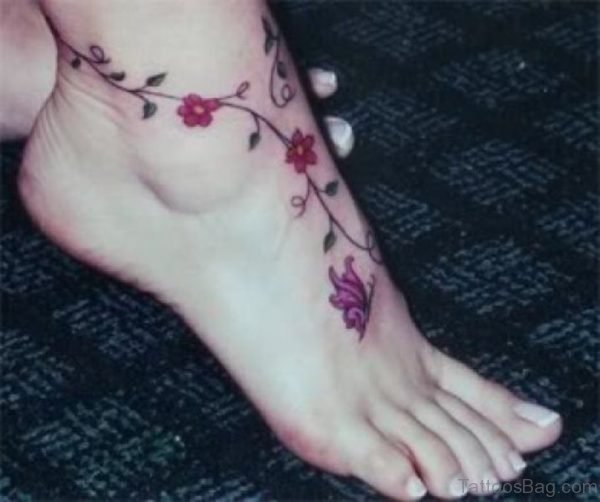 Lovely Butterfly Tattoo
