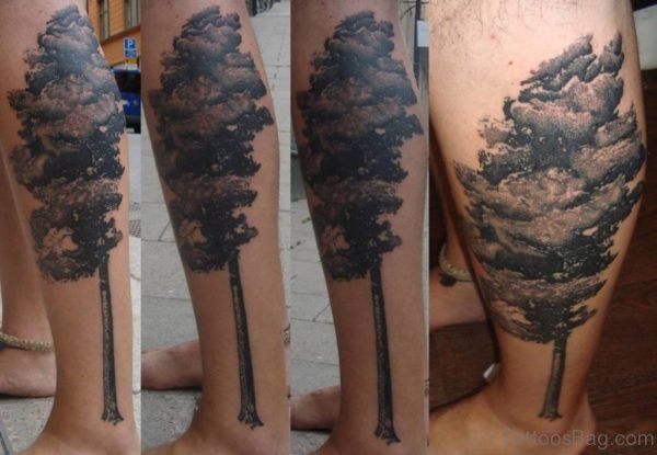 Magnificent Tree Tattoo 