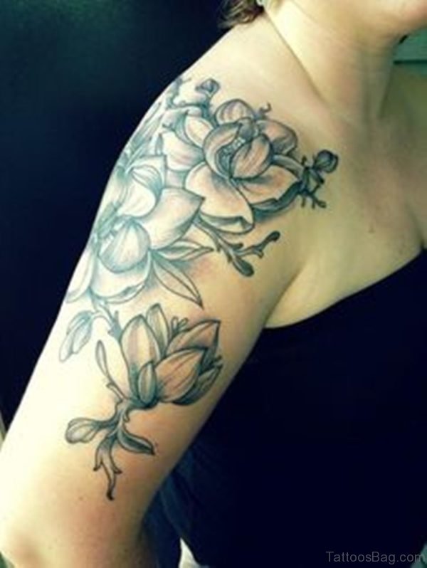 Magnolia Flower Tattoo 