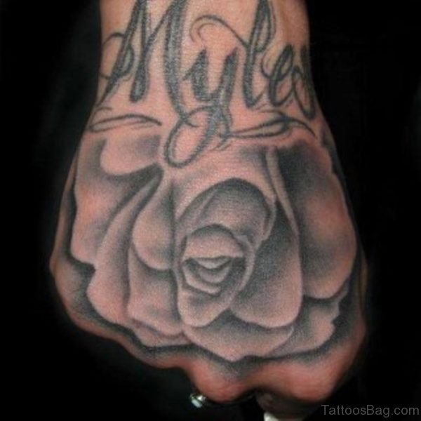 Majestic Rose Tattoo