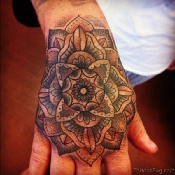 Mandala Lotus Tattoo 