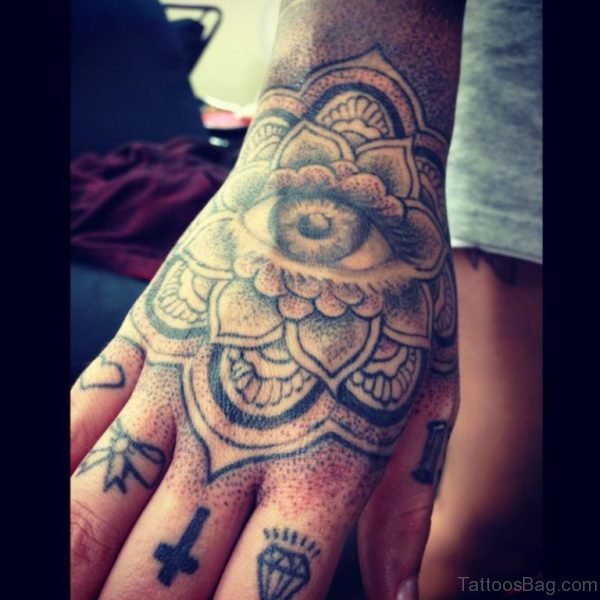 Mandala Tattoo Design 