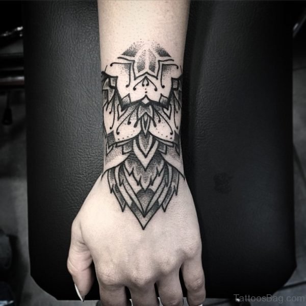 Mandala Tattoo Design For Hand