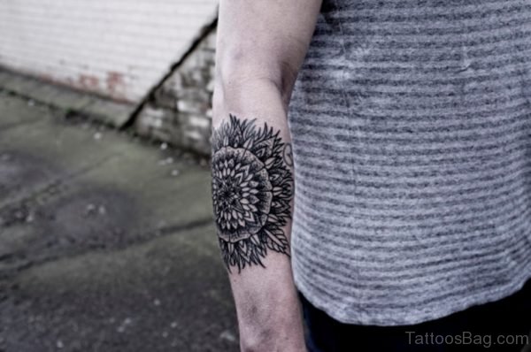 Mandala Tattoo On Arm 