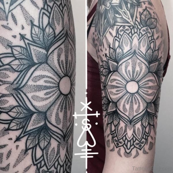 Mandala Tattoo Shoulder