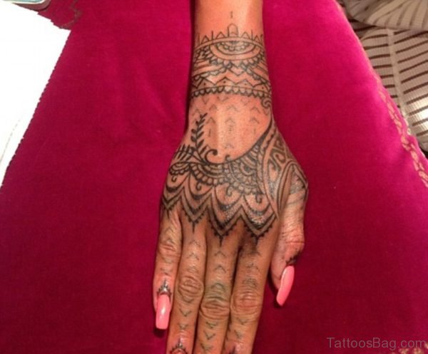 Mandala Tribal Tattoo