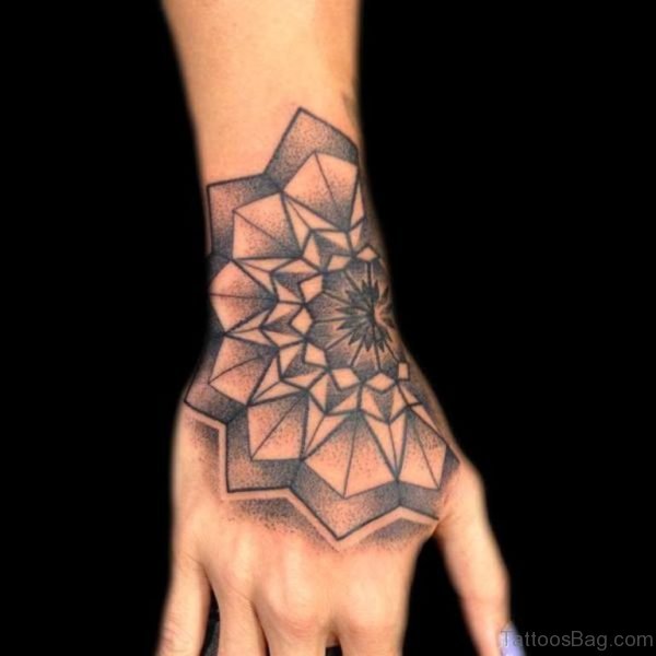 Marvelous Mandala Tattoo