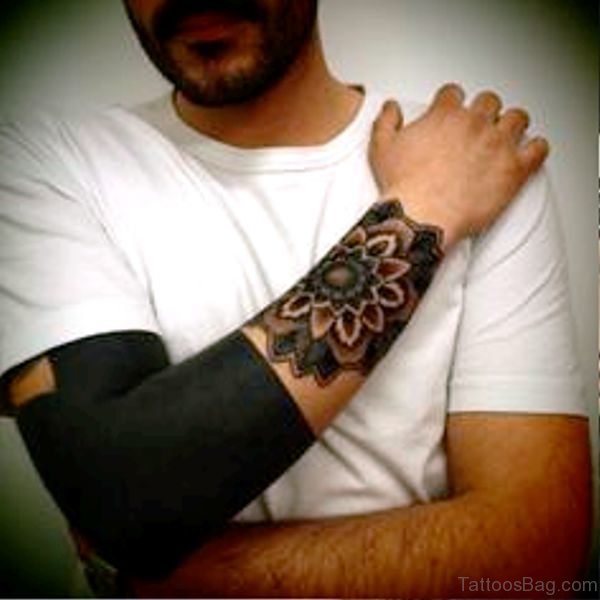 Marvelous Black Tattoo On Arm