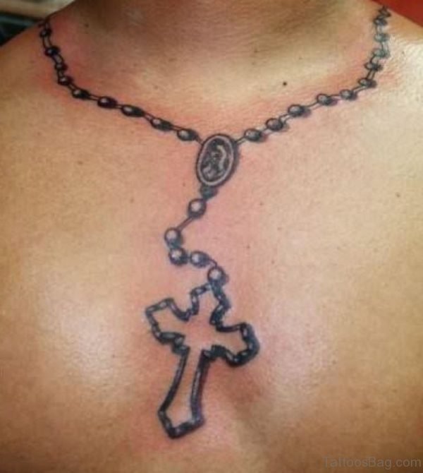 Magnificent Rosary Tattoo