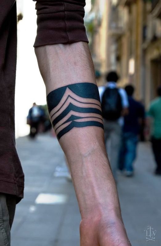 Mind Blowing Black Tattoo Design