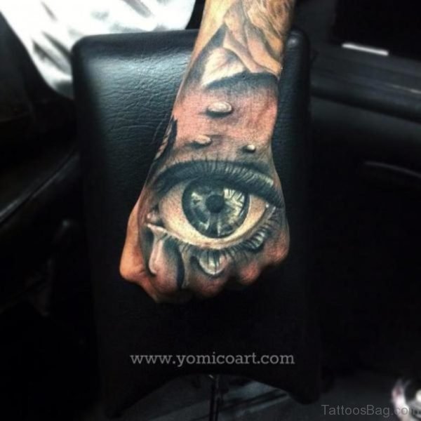 Mind Blowing Eye Tattoo