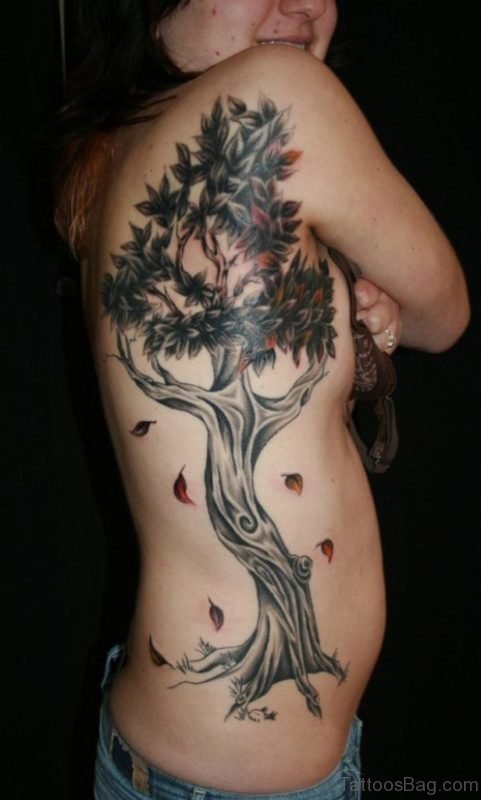 Mind Blowing Tree Tattoo