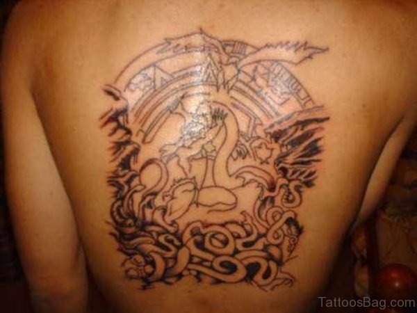 Nice Aztec Tattoo 