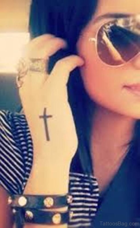 Nice Cross Tattoo 