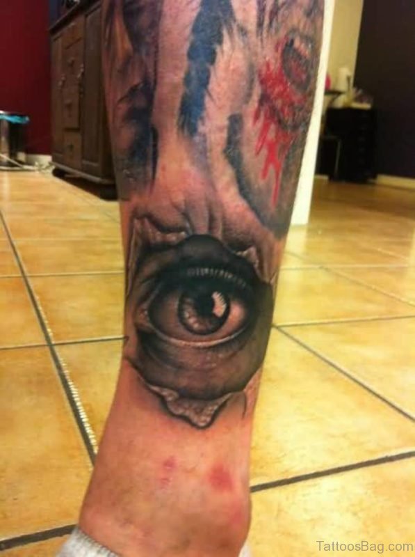 Nice Eye Tattoo 