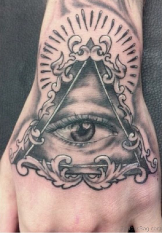 Nice Looking Eye Tattoo