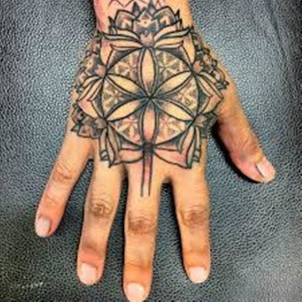 Nice Looking Mandala Tattoo