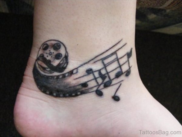 Nice Music Tattoo