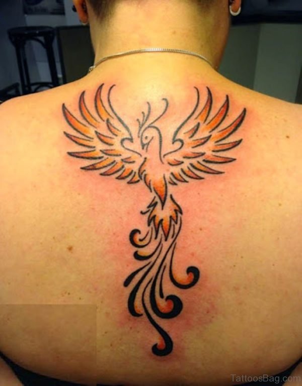 Nice Phoenix Tattoo