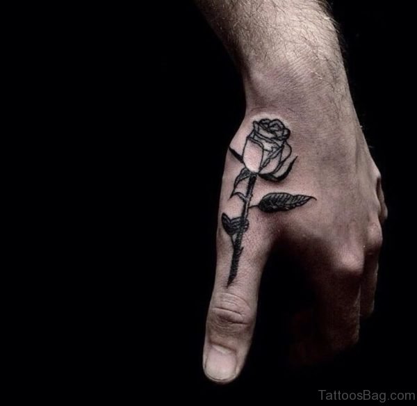 Nice Rose Tattoo 