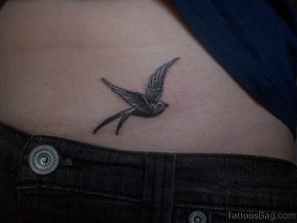 Nice Swallow Tattoo 