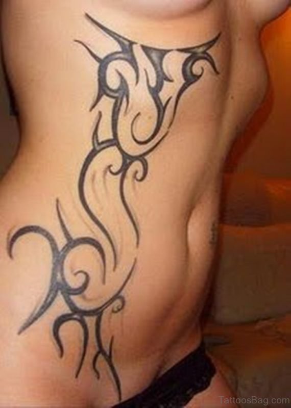 Nice Tribal Tattoo 