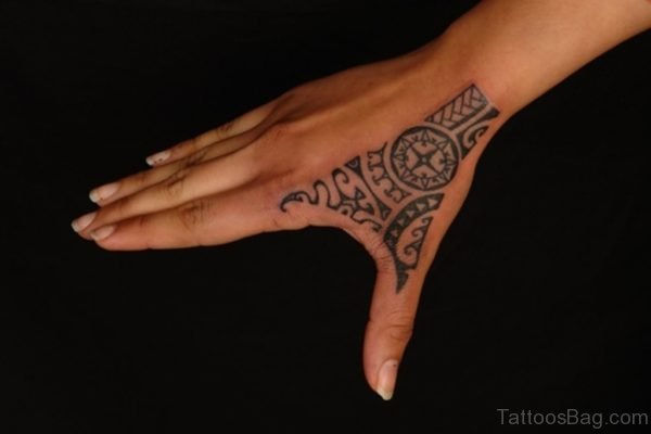Nice Tribal Tattoo Design