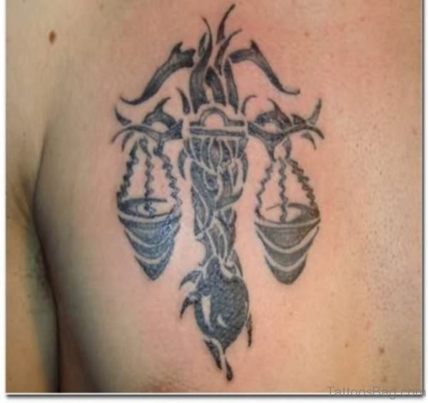 Nice Zodiac Tattoo