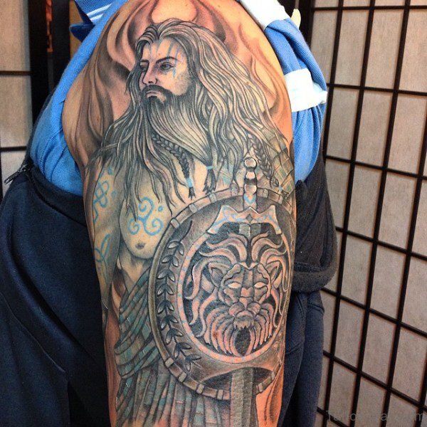 Nordic Warrior Tattoo