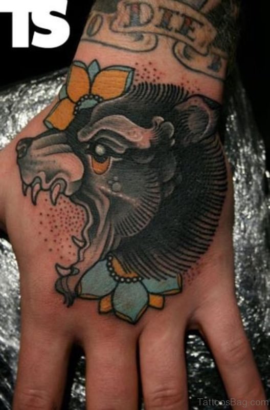 Old Bear Tattoo