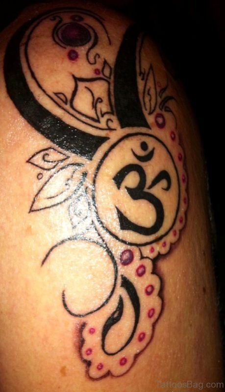 Om Symbol Tattoo