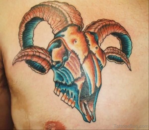 Outstanding Aries Tattoo