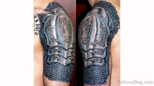 Outstanding Tattoo On Shoulder